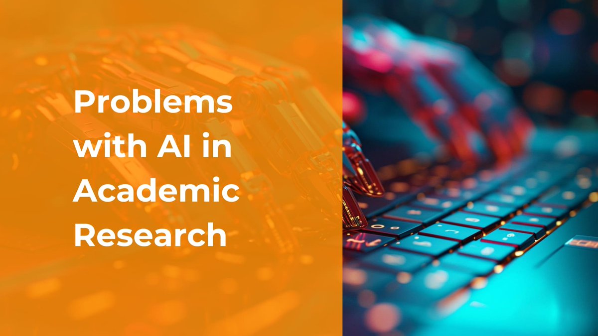 OSLab_UC3M's tweet image. AI speeds up research—but at what cost?

Fake citations, biased queries, misread studies… even specialized tools like Elicit or Consensus aren’t foolproof.

Read more: opensciencelab.uc3m.es/blog/the-probl…