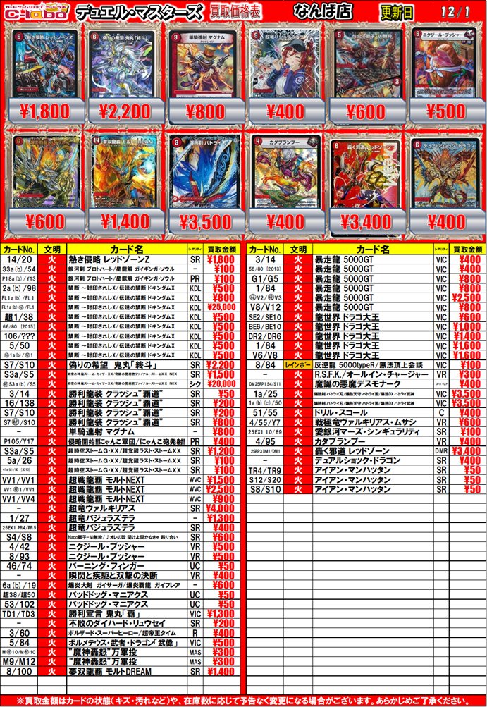 デュエマ水キラ 1枚から売れます デュエルマスターズ #デュエマ 買取