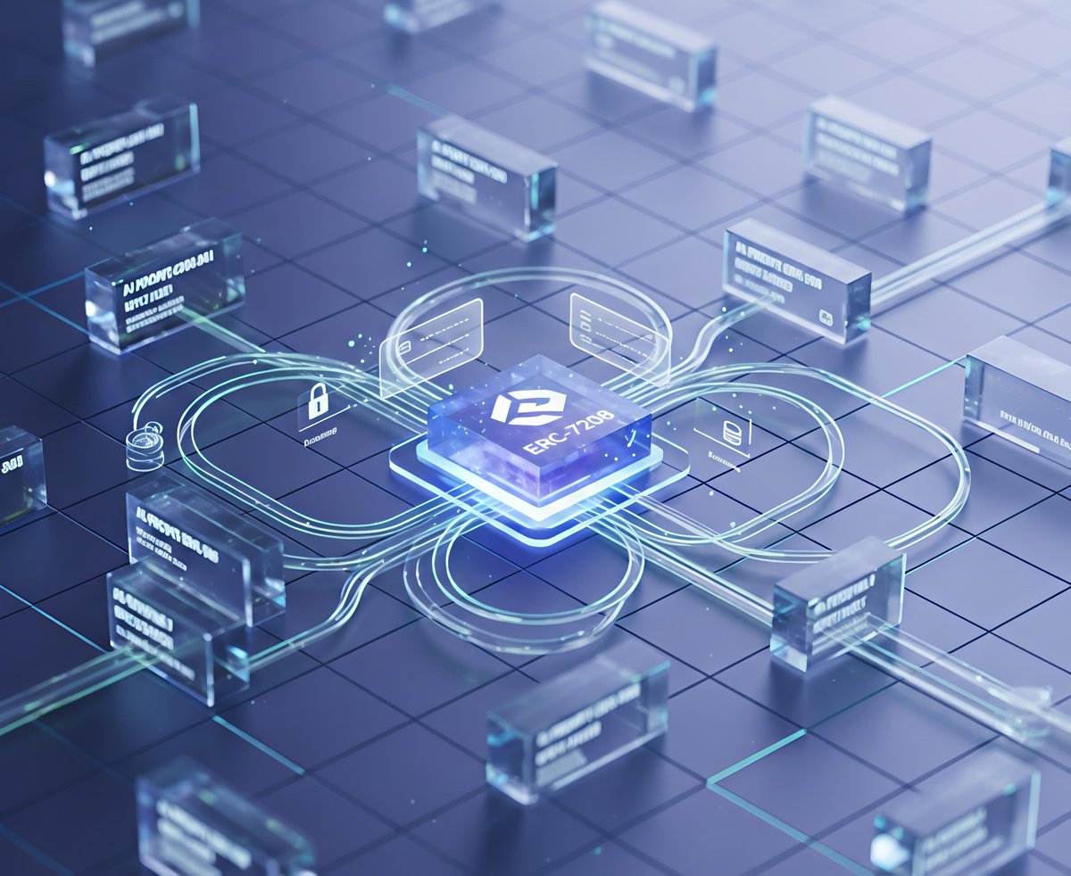 sajibXweb3's tweet image. One of the most compelling innovations from @ProjectZeroIO is the introduction of on-chain provenance for prompts, built around the ERC-7208 standard. This mechanism transforms prompts from disposable text inputs into verifiable, stakeable, and monetizable digital assets. In…