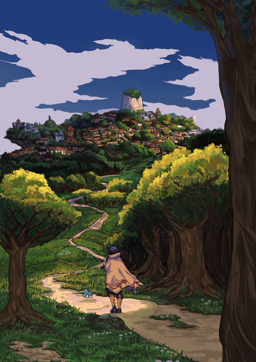 Ladekahn's tweet photo. Road to Pherkad
Happy 22nd anniversary Baten Kaitos ! ⛅️🐳
バテンカイトス 22 周年おめでとうございます! ⛅️🐳
#BATENKAITOS #バテンカイトス https://t.co/Dji6RM0nt0