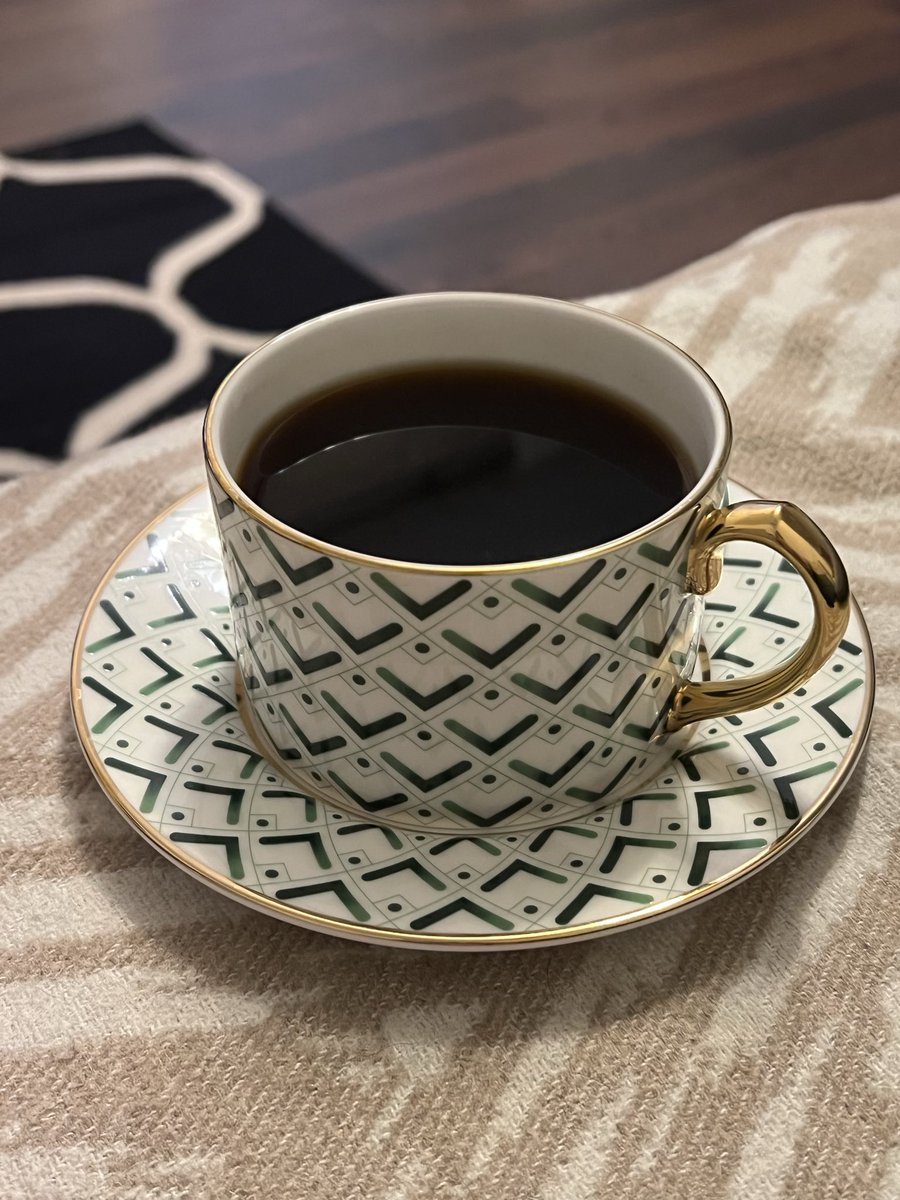 Доброе запоздалое утро ☕️