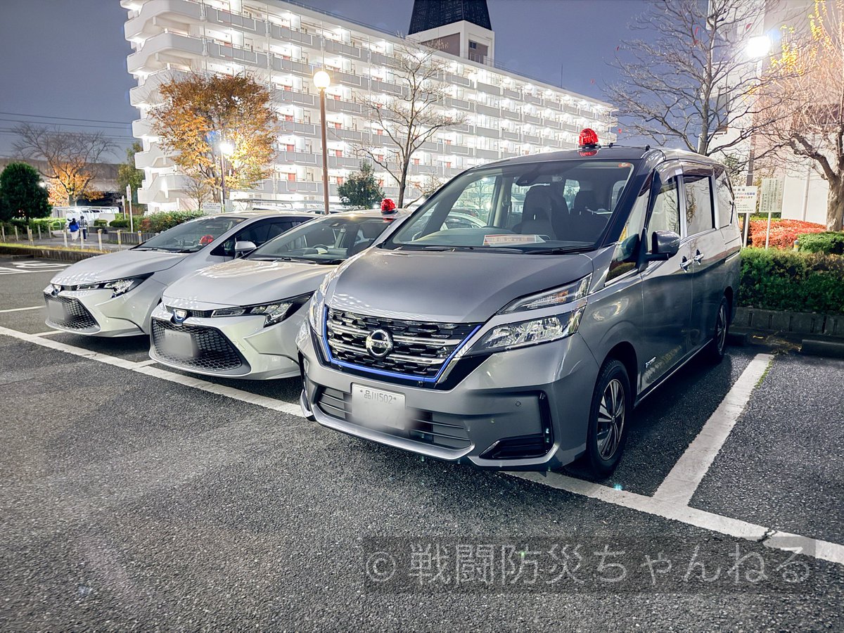 戦闘防災ちゃんねる tweet media