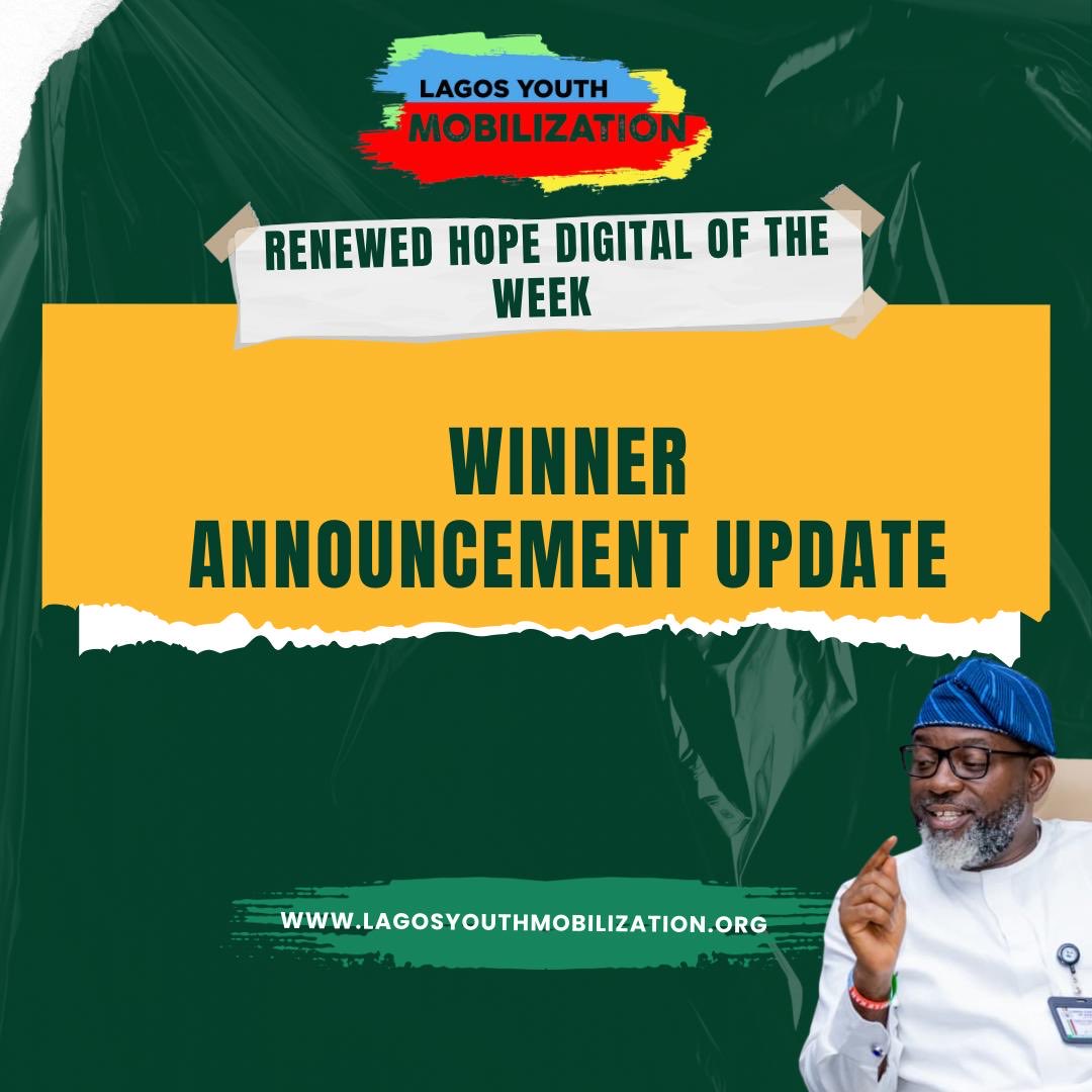 Digital Youth of the Week: 

Winner Announcement Update
We apologize for the delay in announcing the winner of the Digital Youth of the Week competition.

We are currently undertaking a thorough re-calculation of all scores to ensure complete accuracy and fairness for every