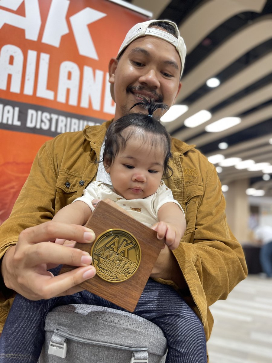 My SAGA 🥇gold advance class 
#AKICTH