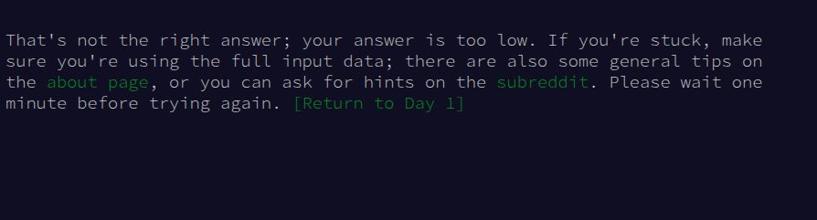 Nukelimer0x9's tweet image. After multiple shots and looking at other people&apos;s solutions on Github, I have completed  &quot;Secret Entrance&quot; - Day 1 - Advent of Code 2025 
adventofcode.com/2025/day/1 
#AdventOfCode 

          BEFORE                                                 AFTER