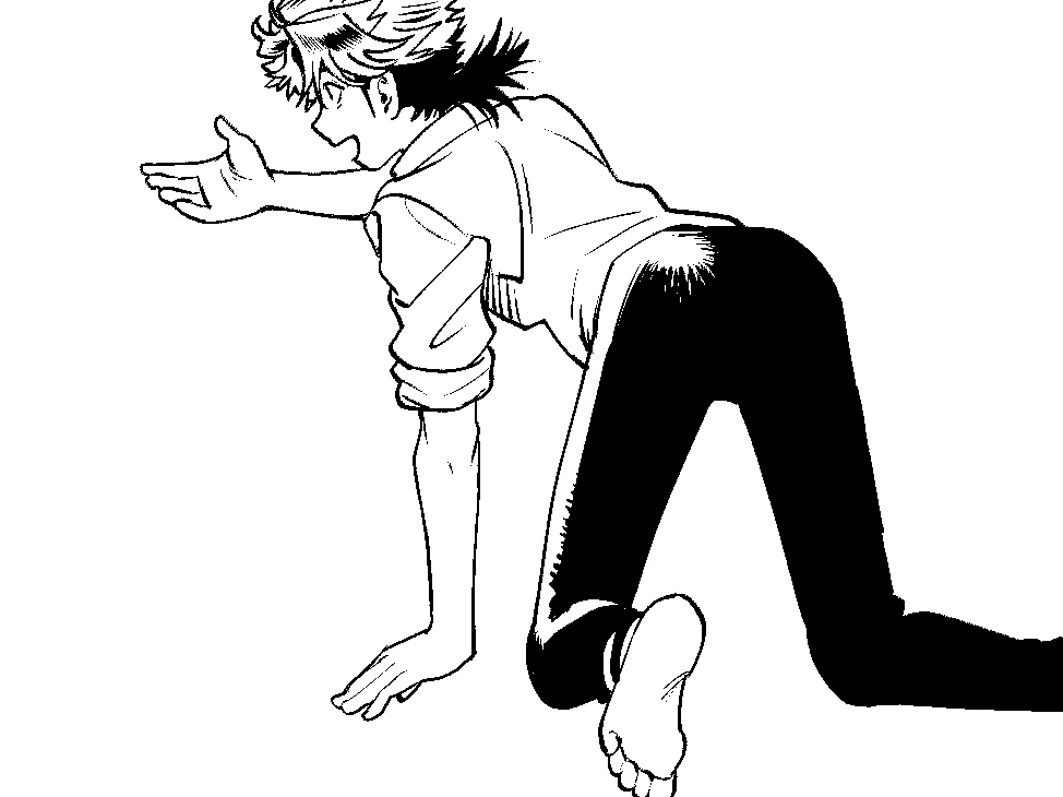 今日中にこの人のペンは終えたい！出来立てほやほやの当麻の尻を置いておきます。