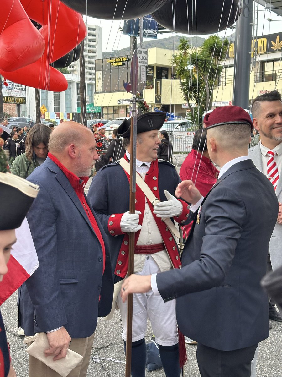 PG Elston leading California Society in the Hollywood Christmas Parade! 
<a href="/SarHeadquarters/">National Society SAR Headquarters</a> 
<a href="/America250/">America250</a>