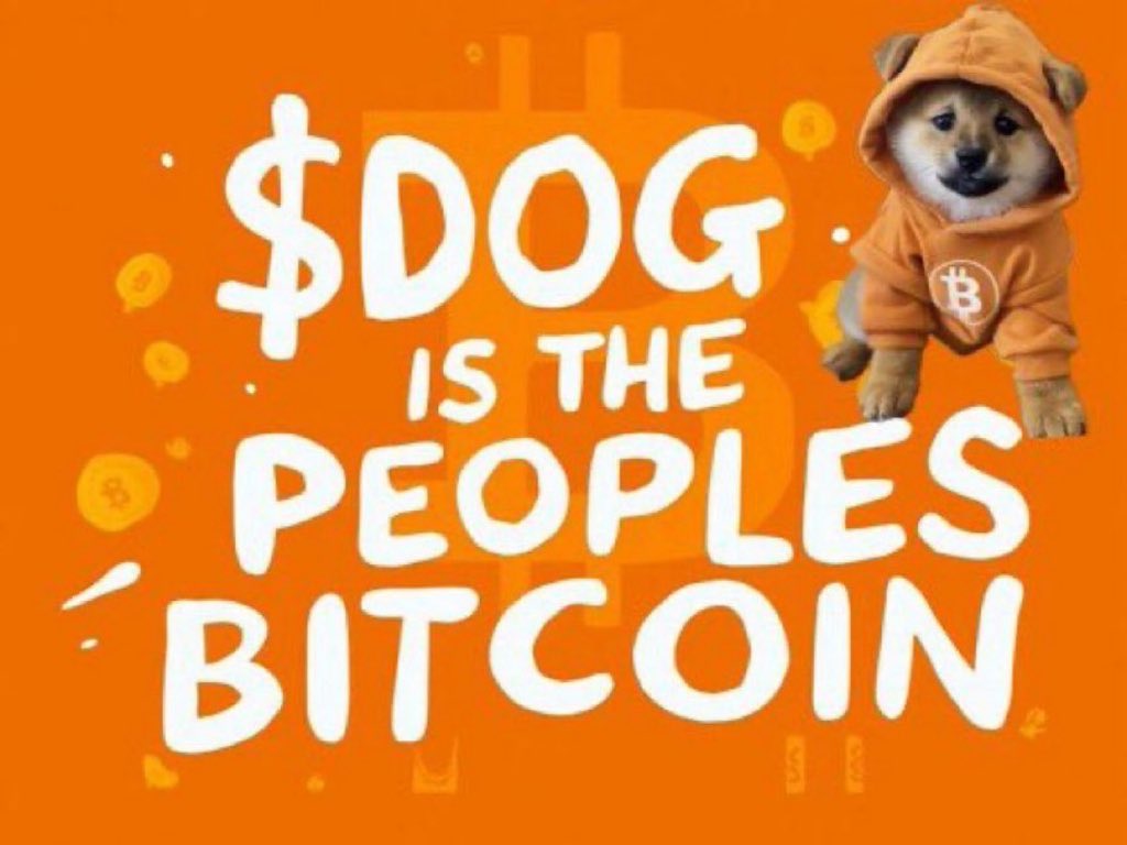 <a href="/joopooranski/">JOOP</a> <a href="/LeonidasNFT/">Leonidas 🧡 $DOG</a> <a href="/CryptoWendyO/">Wendy O</a> <a href="/Cryptolution/">Vincent (Cryptolution) 👑</a> <a href="/wallstreetbets/">wallstreetbets</a> <a href="/C2Blockchain/">C2 Blockchain Inc</a> It's only a matter of time before 
we get lift off... 

Bitcoin Memes will dominate...
$DOG will lead the world 

Only 2% will be part of the 2% .... 
$DOG  Market Cap - Bitcoin Mc 

Think about it , Repost 

<a href="/LeonidasNFT/">Leonidas 🧡 $DOG</a> <a href="/CryptoWendyO/">Wendy O</a> <a href="/Cryptolution/">Vincent (Cryptolution) 👑</a> <a href="/wallstreetbets/">wallstreetbets</a> <a href="/C2Blockchain/">C2 Blockchain Inc</a>