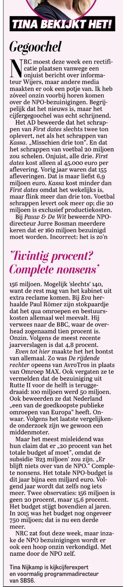MediaPolitiek's tweet photo. Misleidende informatie van de #NPO โonzeโ publieke #omroep. #monakeijzer https://t.co/25dOlcEmd5