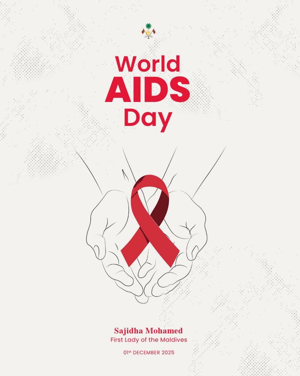 First Lady Sajidha Mohamed tweet media