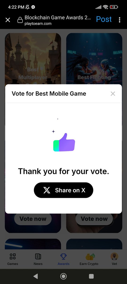 vetmainchar's tweet photo. @Elderglade @PlayToEarn Done ✅ https://t.co/KXSNAuQaM1