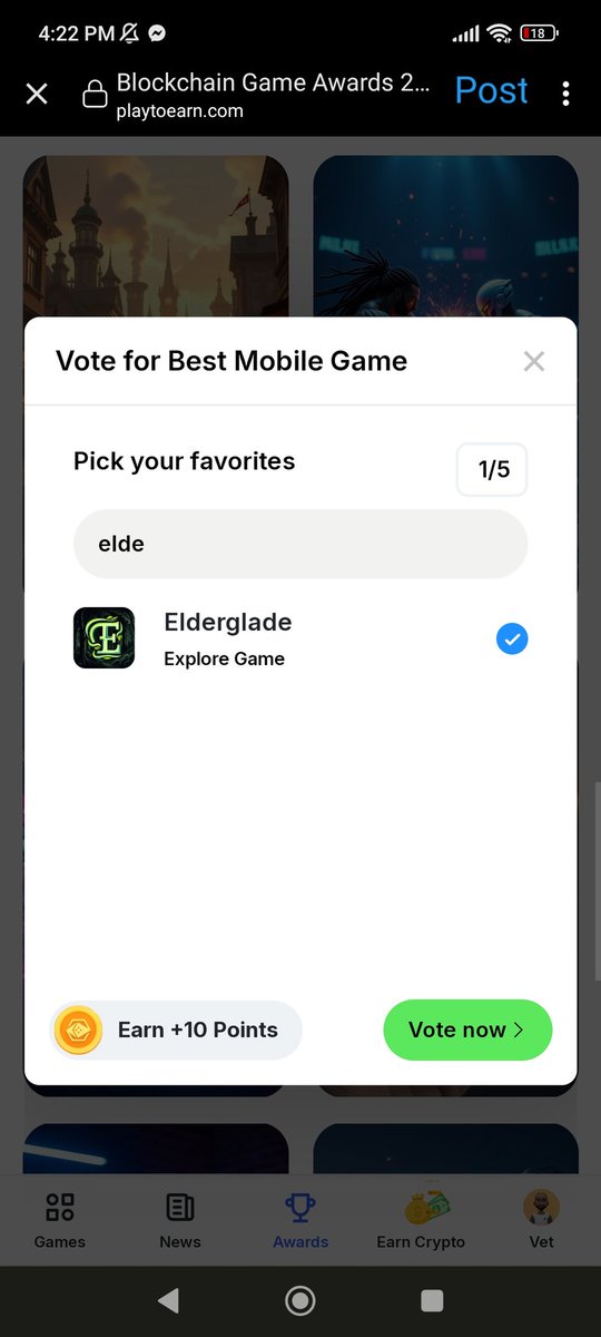 vetmainchar's tweet photo. @Elderglade @PlayToEarn Done ✅ https://t.co/KXSNAuQaM1