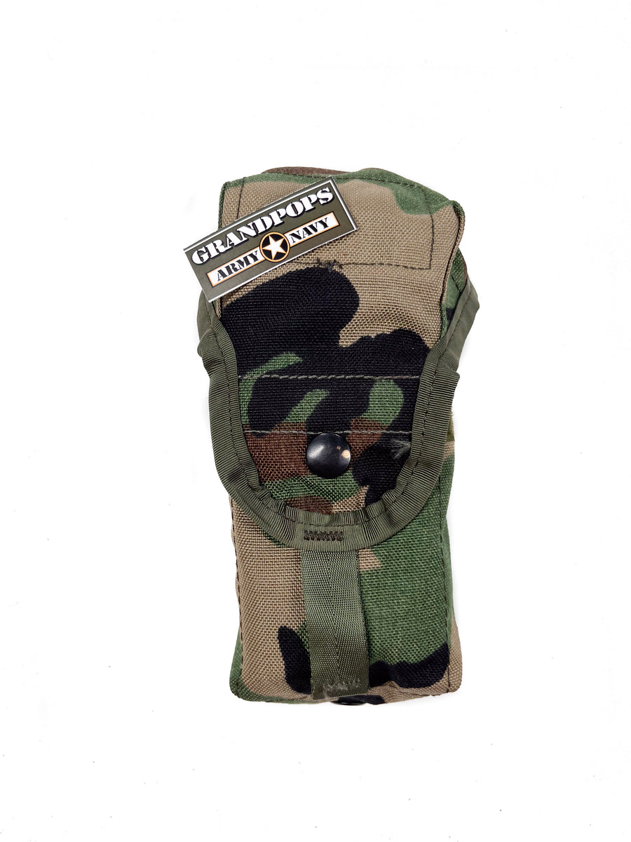 tyrue1's tweet image. 어쩌다보니 지퍼형 우드랜드 FLC와 구형 파우치 한개 더 구했습니다