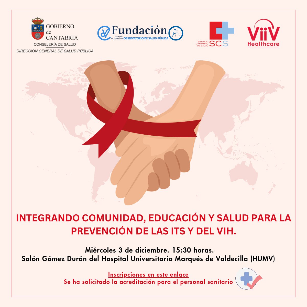 fundacionMdV's tweet photo. 🔴 En el Día Mundial del #Sida queremos reforzar nuestro compromiso con la #información y la #prevención del Sida y las Infecciones de Transmisión Sexual (#ITS).  

📣 Y, por ello, te invitamos a participar en nuestra Jornada de Prevención y #Educación 🧵👇https://t.co/8WuEG8U3yC https://t.co/nygvoNYAyK