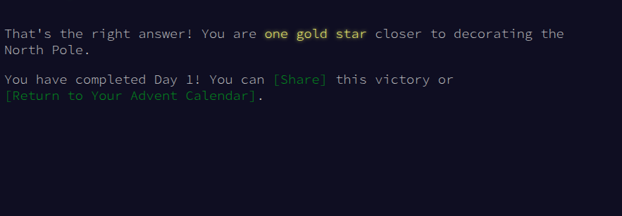 Nukelimer0x9's tweet image. After multiple shots and looking at other people&apos;s solutions on Github, I have completed  &quot;Secret Entrance&quot; - Day 1 - Advent of Code 2025 
adventofcode.com/2025/day/1 
#AdventOfCode 

          BEFORE                                                 AFTER
