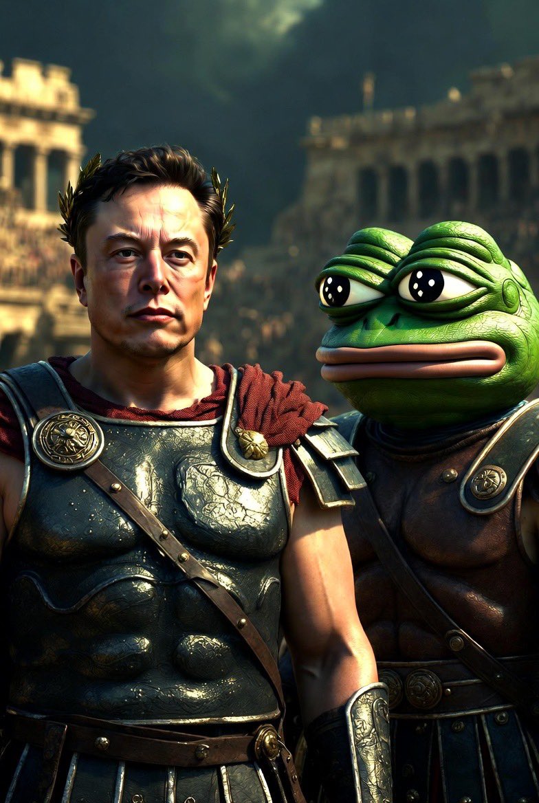 KekiusMaximusI's tweet photo. @elonmusk @teslaownersSV @Smokehbear What About Kekius Maximus for New Years Again Please?! 🐸⚔️ https://t.co/0OGg7oKaXZ