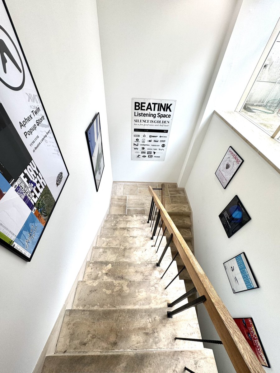 BEATINK_Listening_Space tweet media