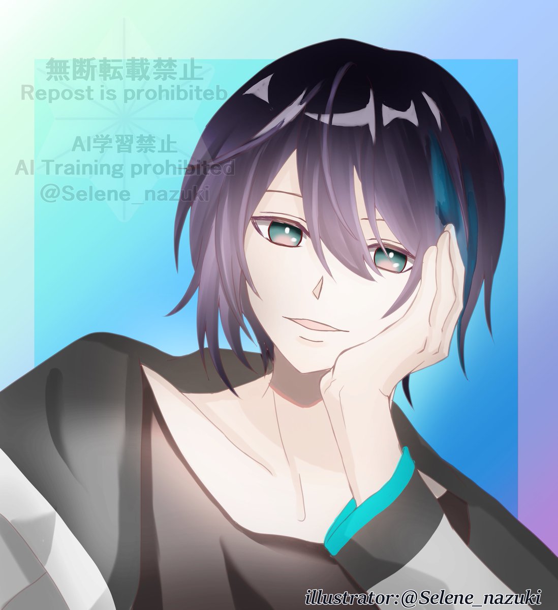 イラストは11月制作品