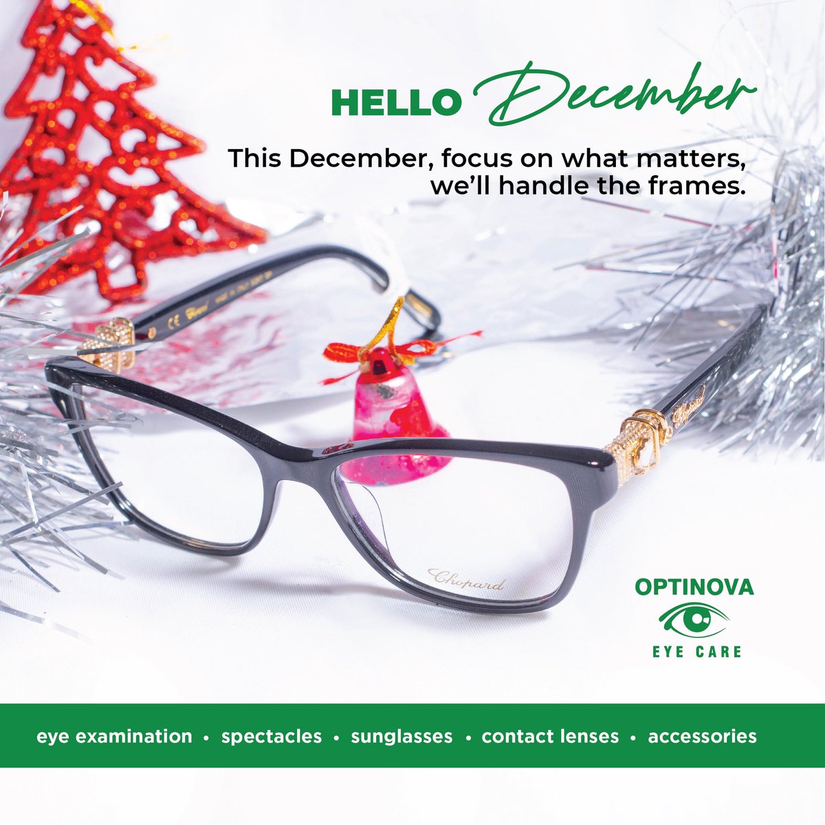 let your vision be clear, your goals be sharp, and your blessings be in focus."