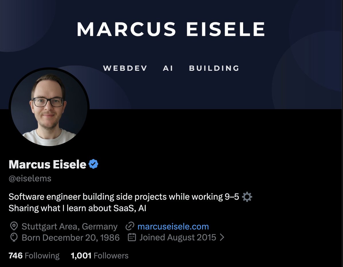 Marcus Eisele tweet media