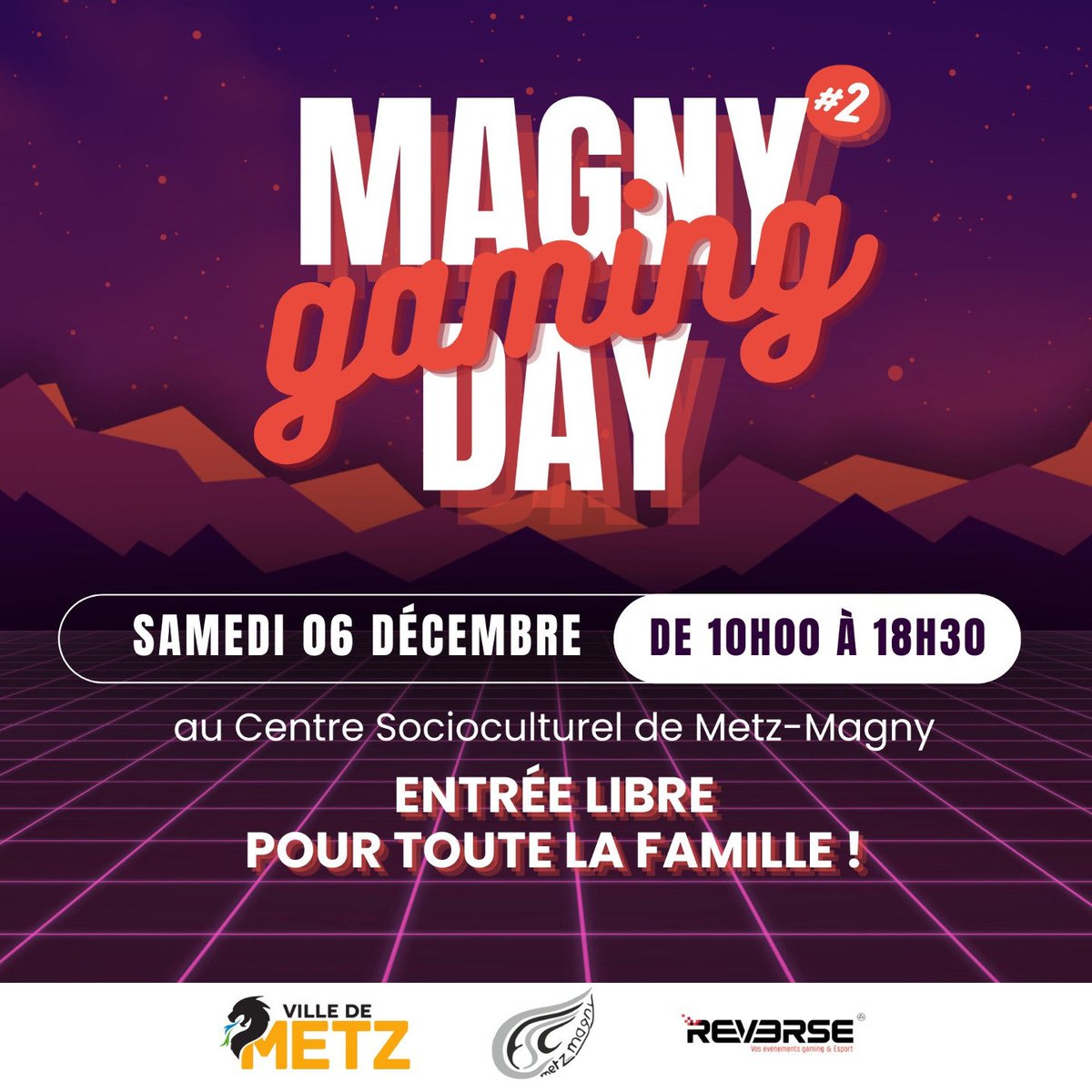 Mosel'LAN Project tweet media