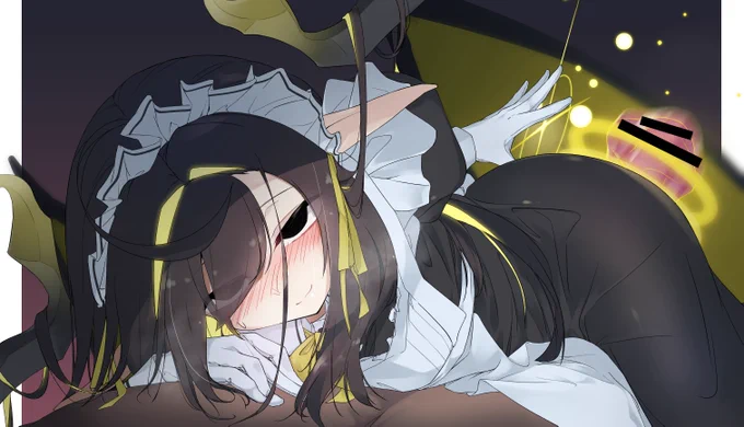 ヴィード( )さんちの非力半魔族メイドコス少女に魔法で偽物穴を上下されながらささやかれるボイス