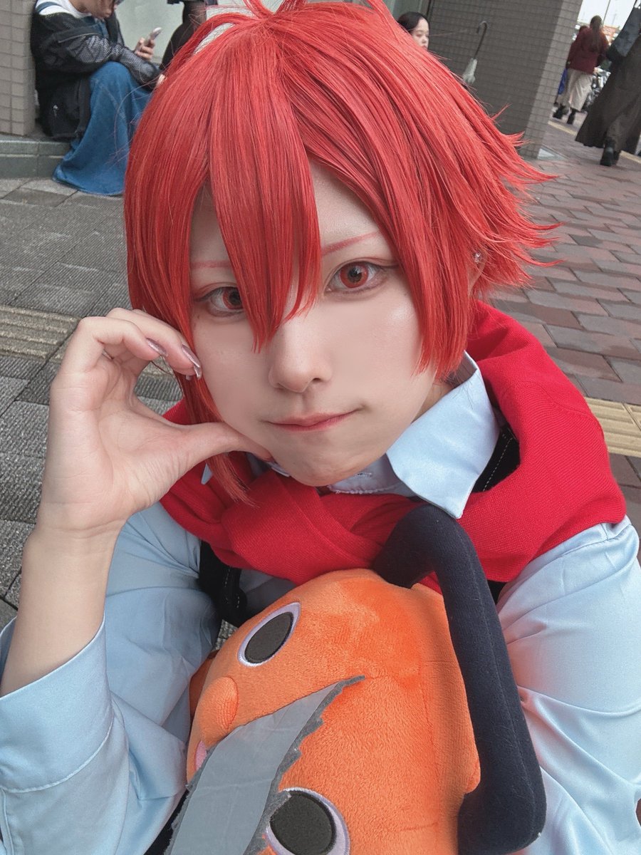 ⚠︎cos  i7

七瀬陸

ぷくぷくですね〜🎶
（近くにいたポチタ強奪）