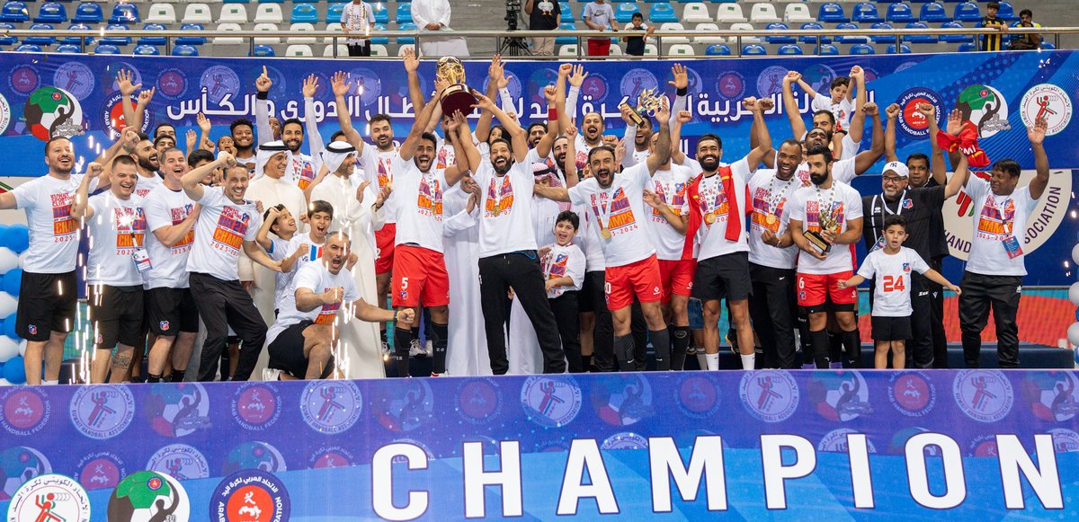 الكويت يوقّع رسميًا لاستضافة النسخة 42 من بطولة أبطال الكؤوس الخليجية لكرة اليد - 
 handwtan.com/9692/ 
#الوطن_الرياضي_لكرة_اليد