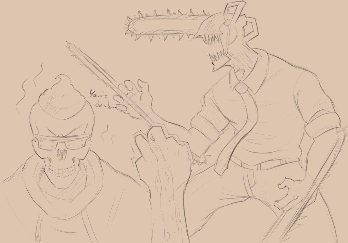 Sketches of late 