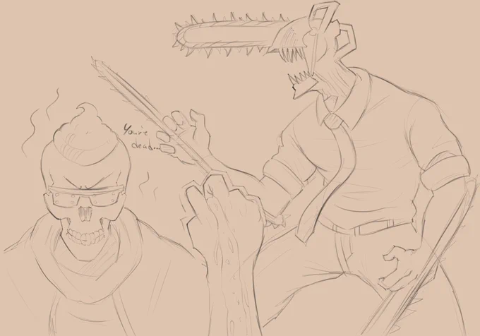 Sketches of late 
