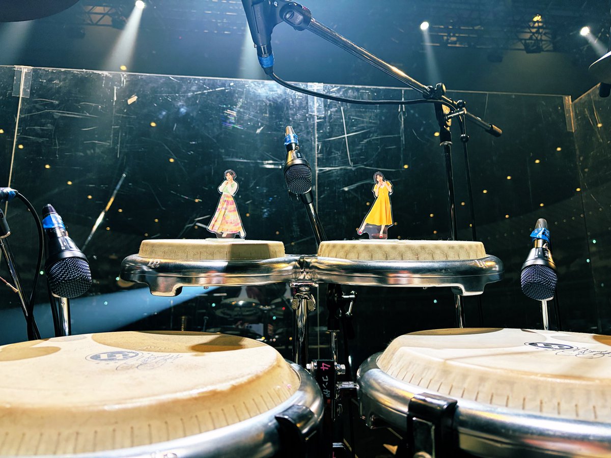 pistachico's tweet photo. #水瀬いのり #TravelRecordツアー ファイナル！横アリが狭く感じるほど町民さん達との一体感がヤバかった😭

少女から大人の女性、アーティストとしてどんどん輝きを増してく軌跡を一緒に辿れたのは、最高の追体験でした。ありがとうございました！

#にゃんち〜
#roland #orb 
10周年おめでとう🎉 https://t.co/JXbfAq8tB1