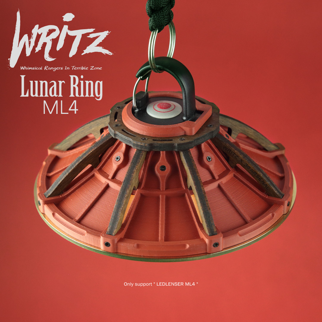 _writz_'s tweet photo. 【Lunar Ring】ML4 ランプシェード
Size ：H38mm / Ø120mm
Color：Tile red
------------------------------------------
#WRITZ #TAIWAN #LEDLENSER 
#레드랜서 #ML4
#ledlenserml4 #レッドレンザー
#設営 #キャンプ時々ファッション
#キャンプ #camping #campgear
#アウトドア #Outdoor https://t.co/IVEolYjvyE
