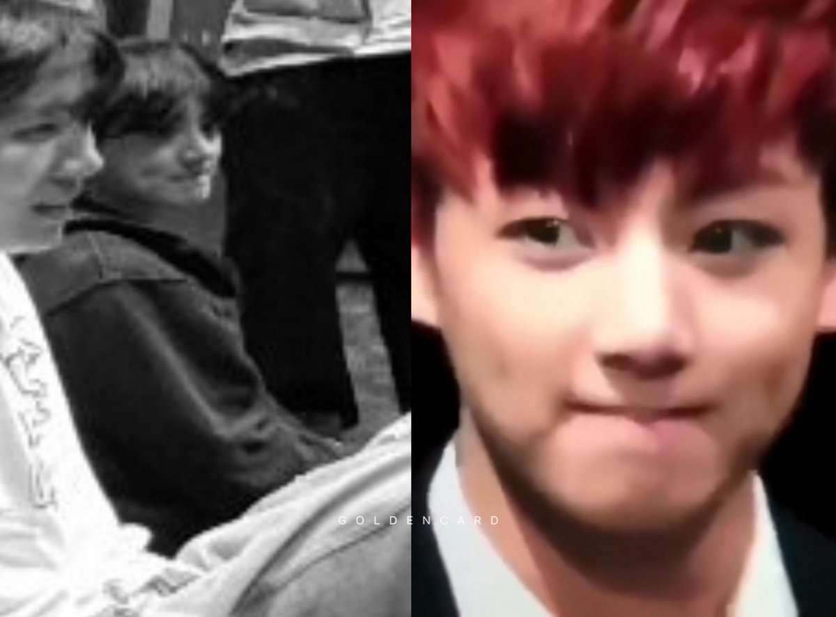 IMGOLDENCARD's tweet image. his little habits that never change😭cute