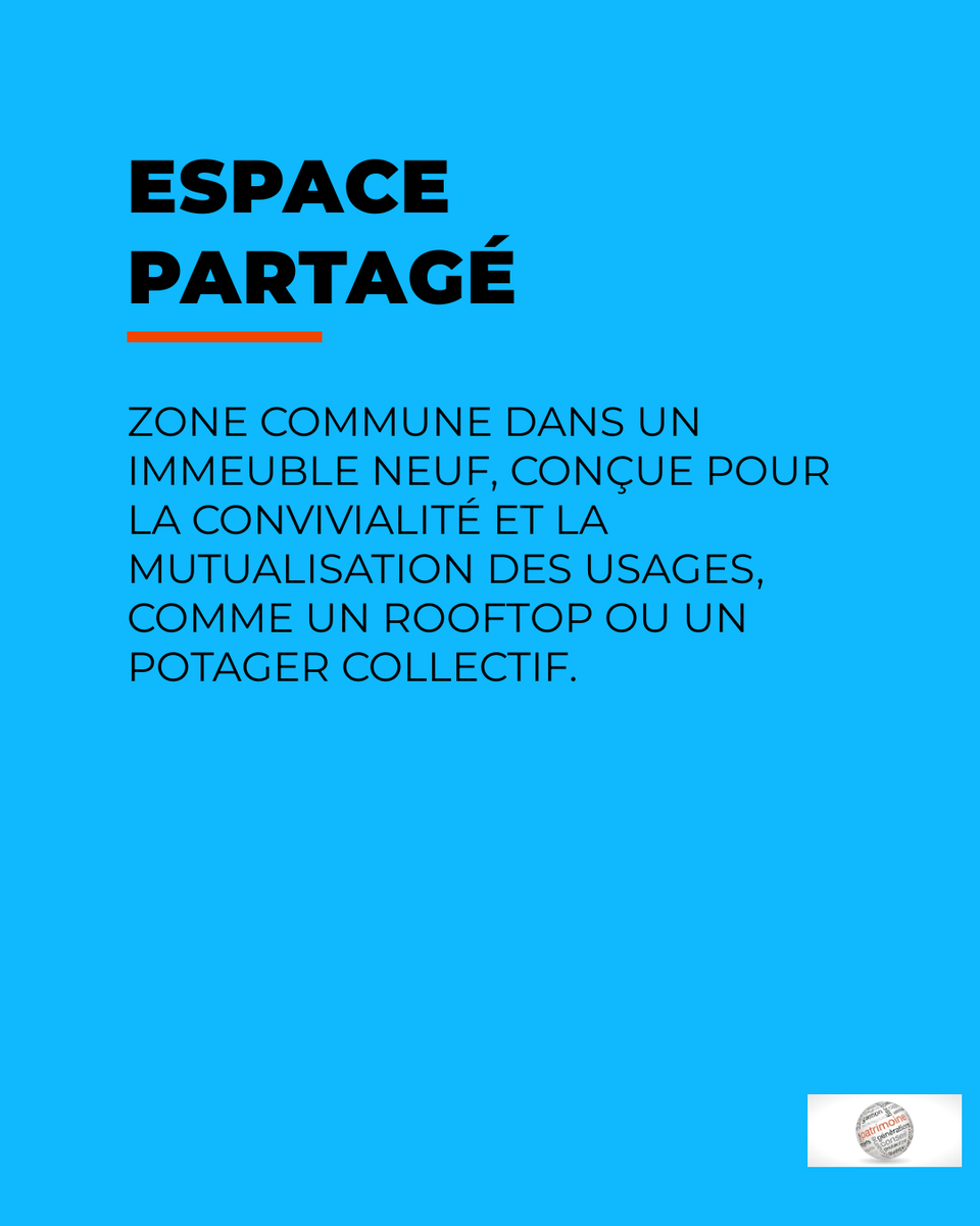 phbardy's tweet photo. Les espaces partagés dans les immeubles neufs transforment notre façon de vivre ensemble. 📝 👉 Voici pourquoi ils sont essentiels : - Ils créent des liens sociaux en offrant des lieux de rencontre comme des rooftops ou des potagers collectifs. - Ils optimisent l'espace (1/3) https://t.co/dDGFOSf9fM