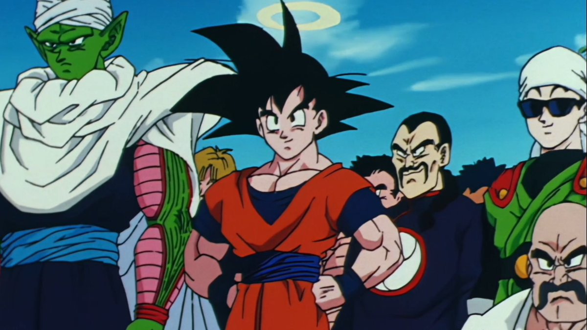 Tribunalsaiyan's tweet image. 🐉 Cierto personaje de DRAGON BALL origen se coló en la saga de Buu, con un diseño diferente 😛

#DragonBall #DragonBallZ #DBZ #anime #Goku