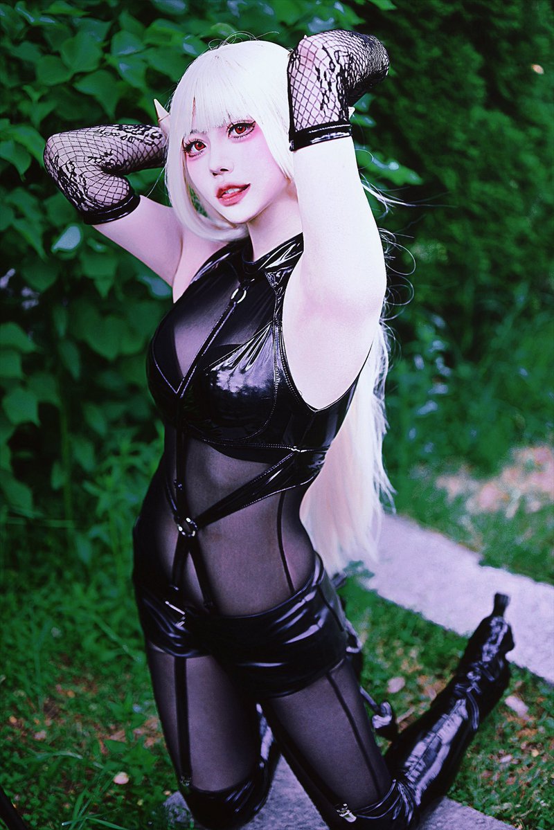 🖤
#にごリリ #25次元の誘惑 #コスプレ #cosplay #cos #라스타로테 #니고리리