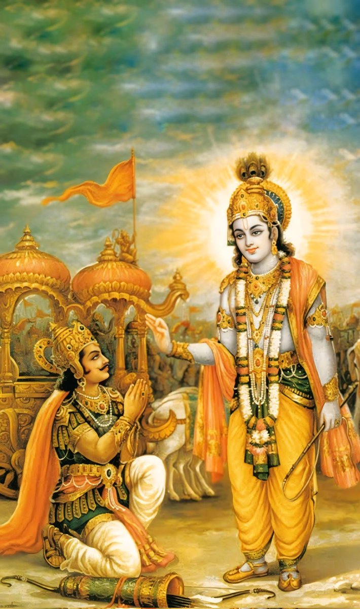 ThisIs_Ramesh's tweet image. అజ్ఞానమనే చీకటిని తొలగించి, 
జ్ఞానమనే వెలుగులను నింపిన 
మహత్తర సందేశం. 
గీత ఒక వ్యక్తిత్వ వికాస గ్రంథం.. 
జడత్వాన్ని తొలగించి మనలో 
చైతన్యాన్ని నింపే కేంద్రం. 
గీతా జయంతి శుభాకాంక్షలు 🙏🏻

#GeethaJayanthi #Bhagavadgita