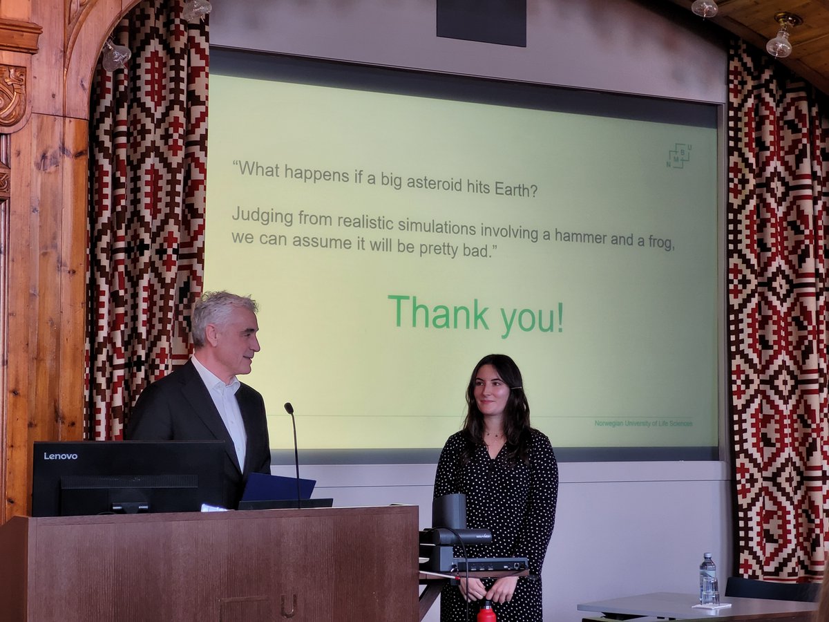 SkogRover's tweet photo. Congratulations to Dr. Juliette Hunault-Fontbonne on a successful defense of her thesis entitled "In Search of Lost Connectivity: How can biodiversity and habitat networks be better integrated into boreal forest planning?” https://t.co/vchStcsVQm