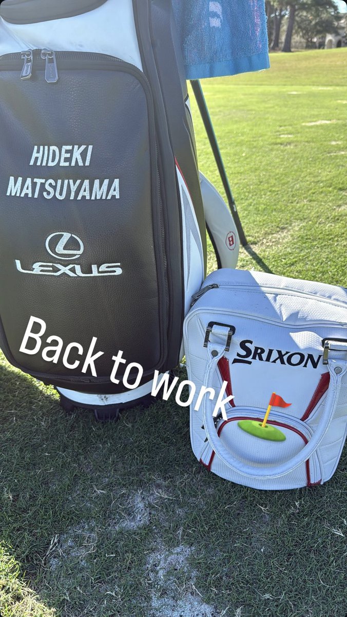 TrackingHideki's tweet image. Hideki plays golf for the last time in 2025 this week! He is in the Bahamas ahead of the Hero World Challenge.

Hasn’t played this event since 2019. He did win it in 2017. Would be nice to finish off the year with a good result ✅
