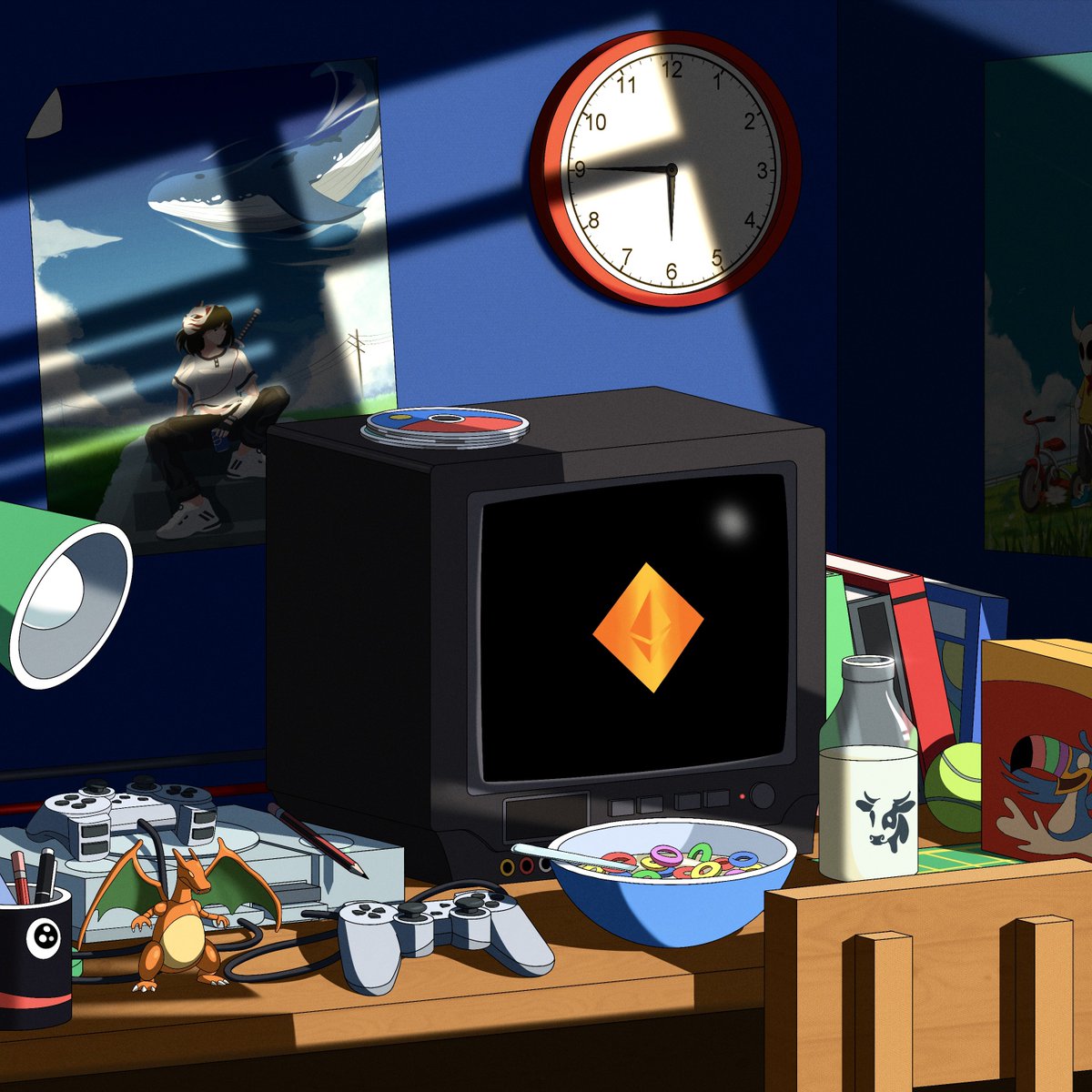 Gm ✨

“Afterglow”
Available now for Bidding at Transientlab

0.03 Eth reserve

🔽