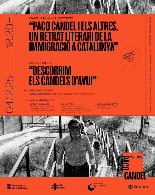 Fundació Paco Candel tweet media