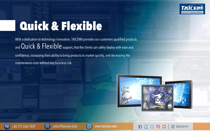 KaiaZhang02's tweet image. may be over – but the #industrialcomputing journey continues.

Our Core Advantage? With a dedication to industrial computing innovation, Taicenn provides our customers qualified products and quick &amp;amp; flexible support、

🙌🙌🙌Let’s connect and keep the partnership going.