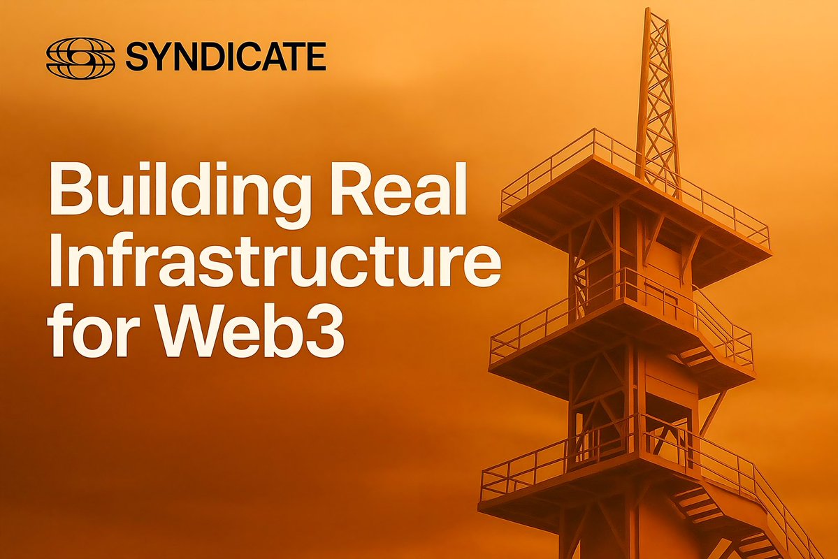 Prospee7's tweet image. You ever get that feeling that @syndicateio isn’t just another piece of infra… it’s like this calm, invisible upgrade to what blockspace can be?

The crazy part is what happens every time you launch a rollup through Syndicate. You’re not just deploying a chain, you’re spinning…