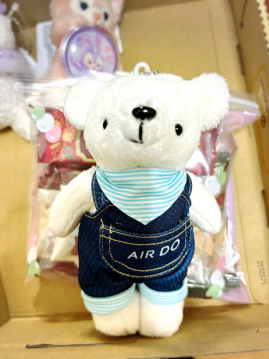 限定のベアドゥ🧸
どんどん揃ってきてるぞ(灬ºωº灬)ﾌﾌﾌ~ﾝ♪