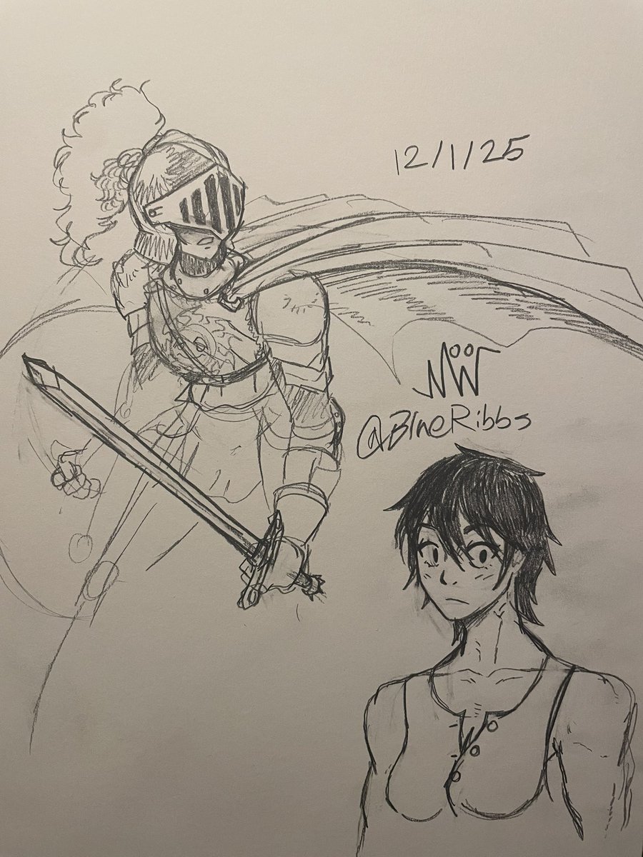 more of that knightly woman