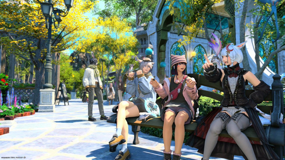 pontarosxx's tweet image. にゃんこはハウジングさんの無人島ハウジング遊びにいってきた(*´˘`*)
ハウジング勉強中だから色々勉強になりました🥰

無人島まだ全然開拓できてないけどそのうちあんな風に街みたいにできたらいいなー🥳
#にゃんこハウジング #FF14SS #ff14