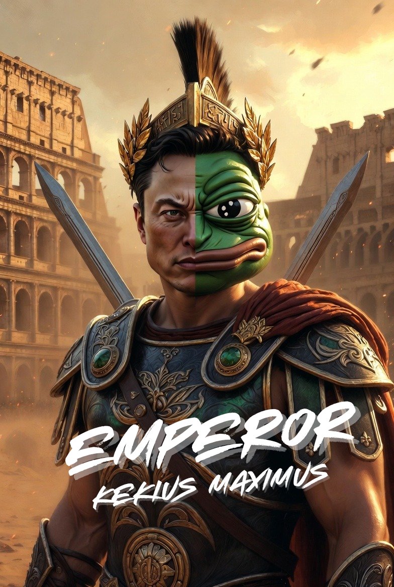 meek_maximus's tweet photo. @elonmusk @teslaownersSV @Smokehbear Next pfp change please 🙏 

Your legion awaits 🐸⚔️ https://t.co/PtbUknLLV9