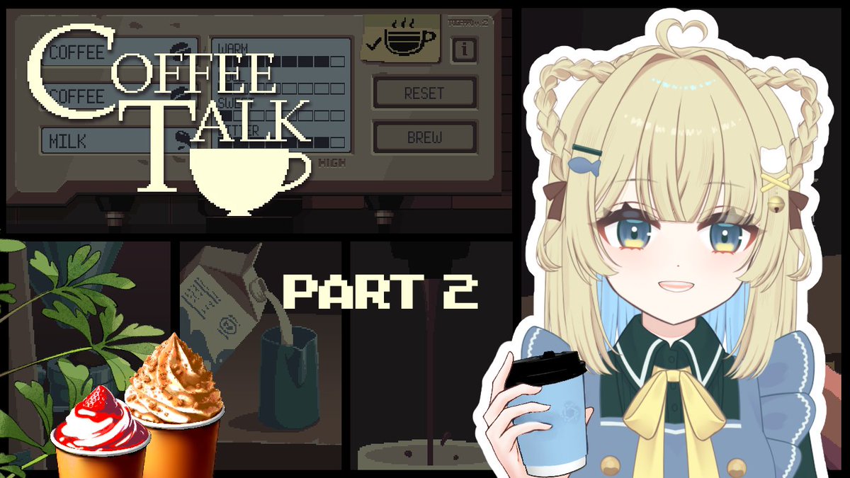 tamaido_vt's tweet photo. opening the coffee shop in 20 minutes (๑'ᵕ'๑)⸝* https://t.co/cJOGaXvIqh