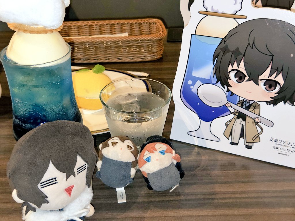 お店の方がパネル貸して下さり、更にたのしい時間に🎵