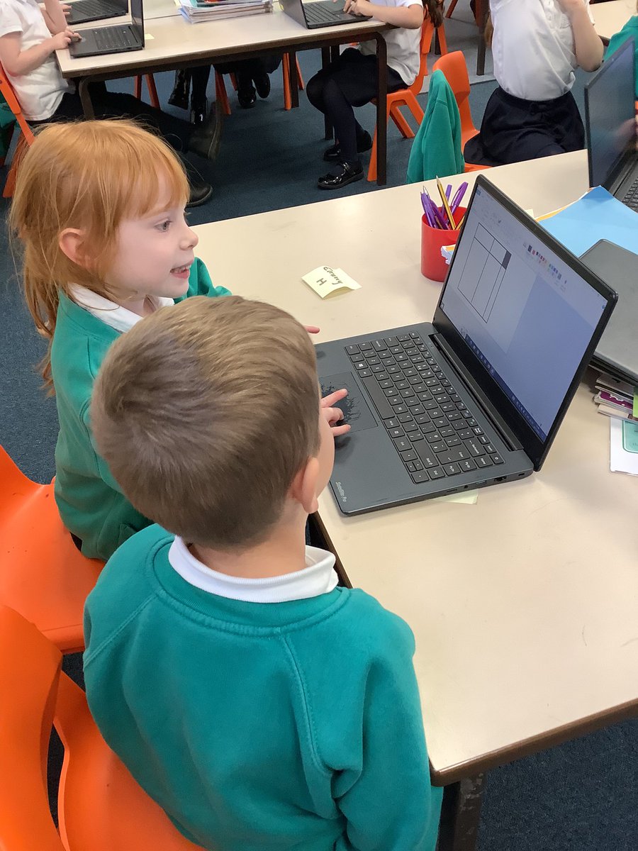 AckworthHoward's tweet image. This week Year 1 did an amazing job using their computer skills to paint, creating digital art. #AckworthHowardComputing